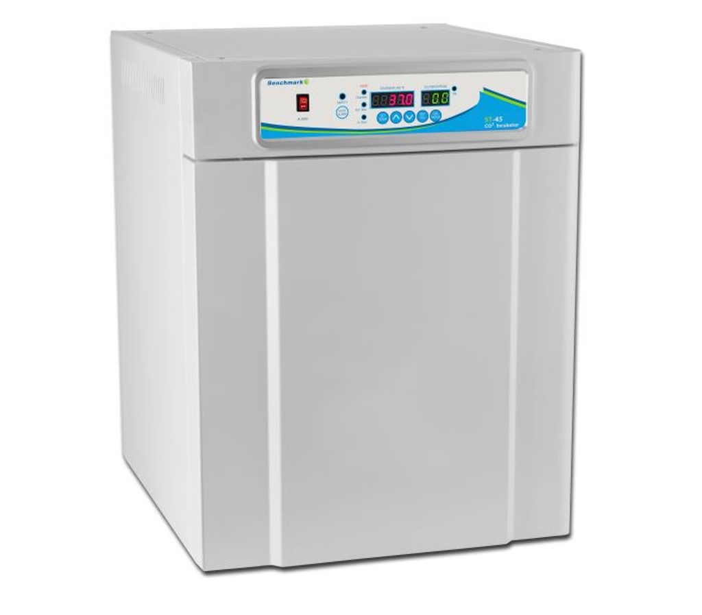  45L CO2 Incubator With Dual IR Beam Sensor and Optional Integrated Live Viewing Microscope